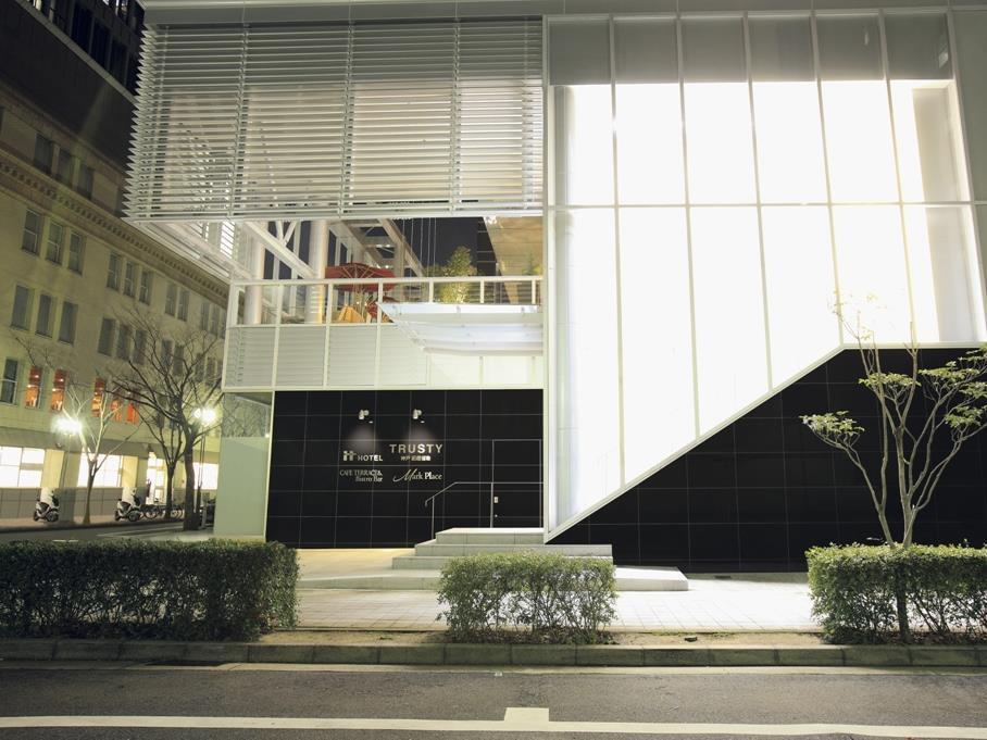 Koko Hotel Kobe Sannomiya Exteriör bild