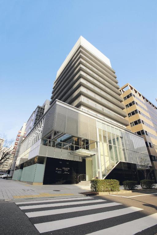 Koko Hotel Kobe Sannomiya Exteriör bild